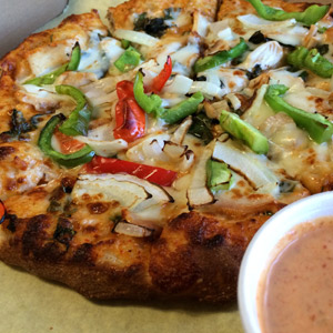 We ♥ Dean's Thai Pizza!